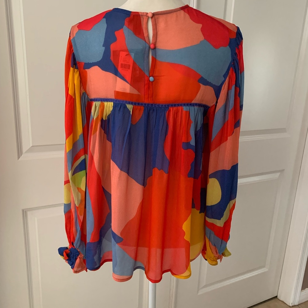 Anthropologie Miranda Peasant Blouse - Picture 10 of 13